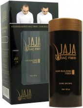 Jaja Fibers Dolgunlaştırıcı saç fiberi DARK BROWN(KOYU KAHVE)50gr - 1