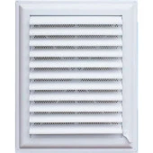 GAMA Banyo Havalandırma Menfezi 28x28 Plastik Panjur SÜPER KALİTE - 3