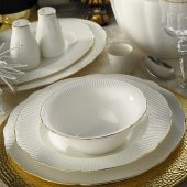 Kütahya Porselen Bone İlay 83 Parça Yemek Takımı thumbnail 1