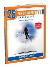 Apotemi TYT Fen Bilimleri 25 Deneme Çözümlü - 1