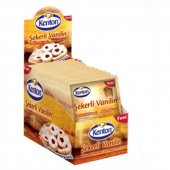 KENTON HAMUR ŞEKERLİ VANİLİN 5GR x 36LI (1Lİ PAKET) - 1