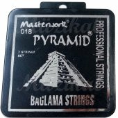 Masterwork Piramit Kısa/Uzun Sap Saz Teli Bağlama Teli + 2 TEZENE - 1