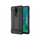 Oppo A5 2020 - A9 2020 Kamera Korumalı Armor Hybrid Zırh Kılıf - 2