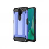 Oppo A5 2020 - A9 2020 Kamera Korumalı Armor Hybrid Zırh Kılıf - 6