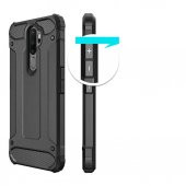 Oppo A5 2020 - A9 2020 Kamera Korumalı Armor Hybrid Zırh Kılıf - 11