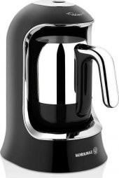 Korkmaz A860-07 Kahvekolik Otomatik Kahve Makinesi - Siyah - 1