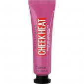 Maybellıne Cheek Heat Likit Allık 35 Berry Flame Koyu Pembe - 1