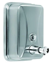 Maxiflow 500 Ml. Sıvı Sabunluk Paslanmaz Krom Duvara Montaj - 1