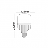 40W 6500K SMD TOURCH LED AMPUL - 2