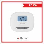 RCON RC 150S DİJİTAL KABLOSUZ BAĞLANTILI ODA TERMOSTATI - 1