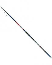 Kudos IM9 Carbon Üç Parça Surf Kamış Siyah 3.90 CM 3,5 LBS - 1