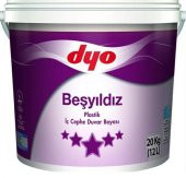 Dyo Beşyıldız Plastik İç Cephe Boyası 20 Kg - 1