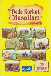 Dede Korkut Masalları 10 Kitap Takım - 1