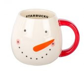 Starbucks Orjinal Kardan Adam Porselen Bardak Kupa Mug - 1