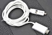 Galaxy Note 3 MHL Görüntü Aktarıcı HDMI Kablo - 4