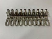 Gardırop Arkalık Tutacağı Tırnak 8mm 10lu Montaj Aparatı - 2