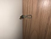 Gardırop Arkalık Tutacağı Tırnak 8mm 10lu Montaj Aparatı - 3