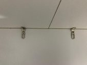 Gardırop Arkalık Tutacağı Tırnak 8mm 10lu Montaj Aparatı - 5