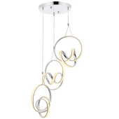 Eray Aydınlatma 921-3 Krom 3 lü Led Avize thumbnail 1