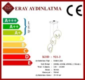 Eray Aydınlatma 921-3 Krom 3 lü Led Avize thumbnail 2