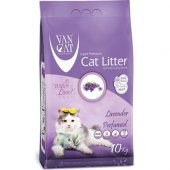 Vancat Lavanta Kokulu Kedi Kumu-İnce Taneli 5 kg / 5.9 lt - 1