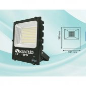 150 WATT SMD LED PROJEKTÖR DRİVER' LI ŞOKK FİYAT !!! - 1