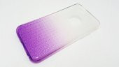iPhone 6 -6S Buzlu Mor Yumuşak Silikon Kılıf - 1