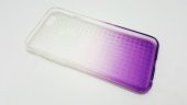 iPhone 6 -6S Buzlu Mor Yumuşak Silikon Kılıf - 3