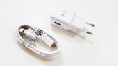 Samsung Galaxy Alpha Uyumlu TA20EWECGWW USB Micro Ev Şarj AletiAl - 1