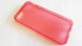 iPhone 5/5S Pembe Silikon Rubber Kılıf - 1