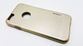 iPhone 6-6S Motomo Gold Silikon Kılıf - 2