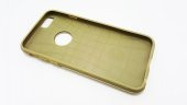 iPhone 6-6S Motomo Gold Silikon Kılıf - 3
