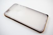 İphone 6 / 6S TPU Silikon Siyah Kenar Kılıf - 1