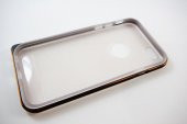 İphone 6 / 6S TPU Silikon Siyah Kenar Kılıf - 2