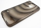 Samsung Galaxy S5 Desenli Siyah Silikon Kılıf - 1