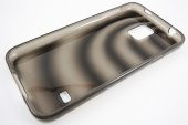 Samsung Galaxy S5 Desenli Siyah Silikon Kılıf - 2