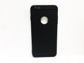 iPhone 6-6S Plus Siyah Rubber Silikon Kılıf - 1