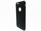 iPhone 6-6S Plus Siyah Rubber Silikon Kılıf - 3