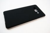 Samsung Galaxy A7 Spgn Gümüş Kenar Kılıf - 1