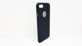 iPhone 7 Siyah Silikon Rubber Sert Kılıf - 2