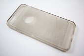 İphone 6 / 6 S Simli Gri Silikon Kılıf - 1