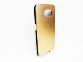 Samsung Galaxy S6 Motomo Gold Metal Kılıf - 2