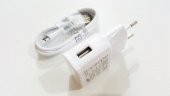 Samsung Galaxy A7 2016 Uyumlu TA20EWECGWW USB Micro Ev Şarj Aleti - 3