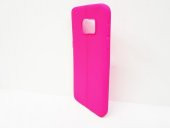 Samsung Galaxy S7 Zore Pembe Silikon Kılıf - 3