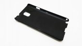 Samsung Galaxy Note 3 Motorlu Siyah Rubber Silikon Kılıf - 3