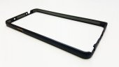 Samsung Galaxy Note 4 Çelik Siyah Bumper - 1