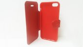 iPhone 5-5S Kırmızı Kapaklı Kılıf - 3