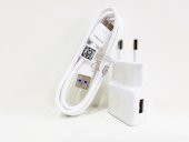 Samsung Galaxy Note3 Uyumlu TA20EWECGWW USB Micro Ev Şarj Aleti - 1