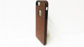 iPhone 7 Mopal Koyu Kahve Yumuşak Silikon Kılıf - 3