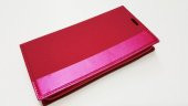 Samsung Galaxy Note 3 Magnum Pembe Kapaklı Kılıf - 1